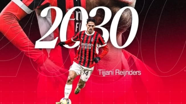 Resmi! Tijjani Reijnders Perpanjang Kontrak di Milan, Tolak Godaan Premier League & La Liga!