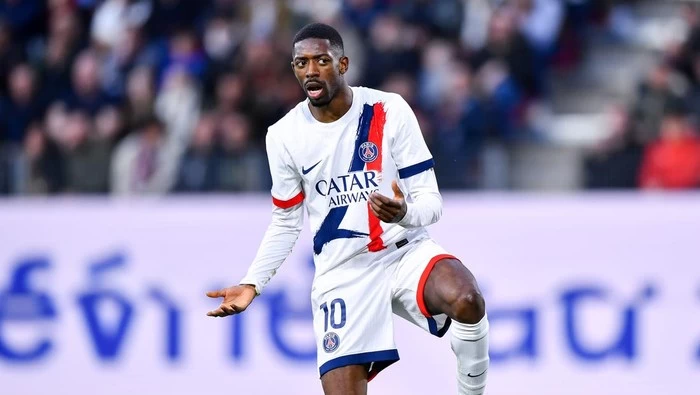 Rennes Vs PSG: Ousmane Dembele Brace, Les Parisiens Menang 4-1