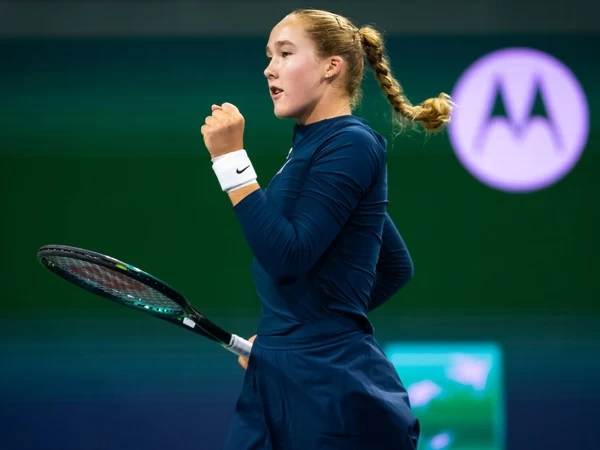 Mirra Andreeva Permalukan Elina Svitolina Di Indian Wells