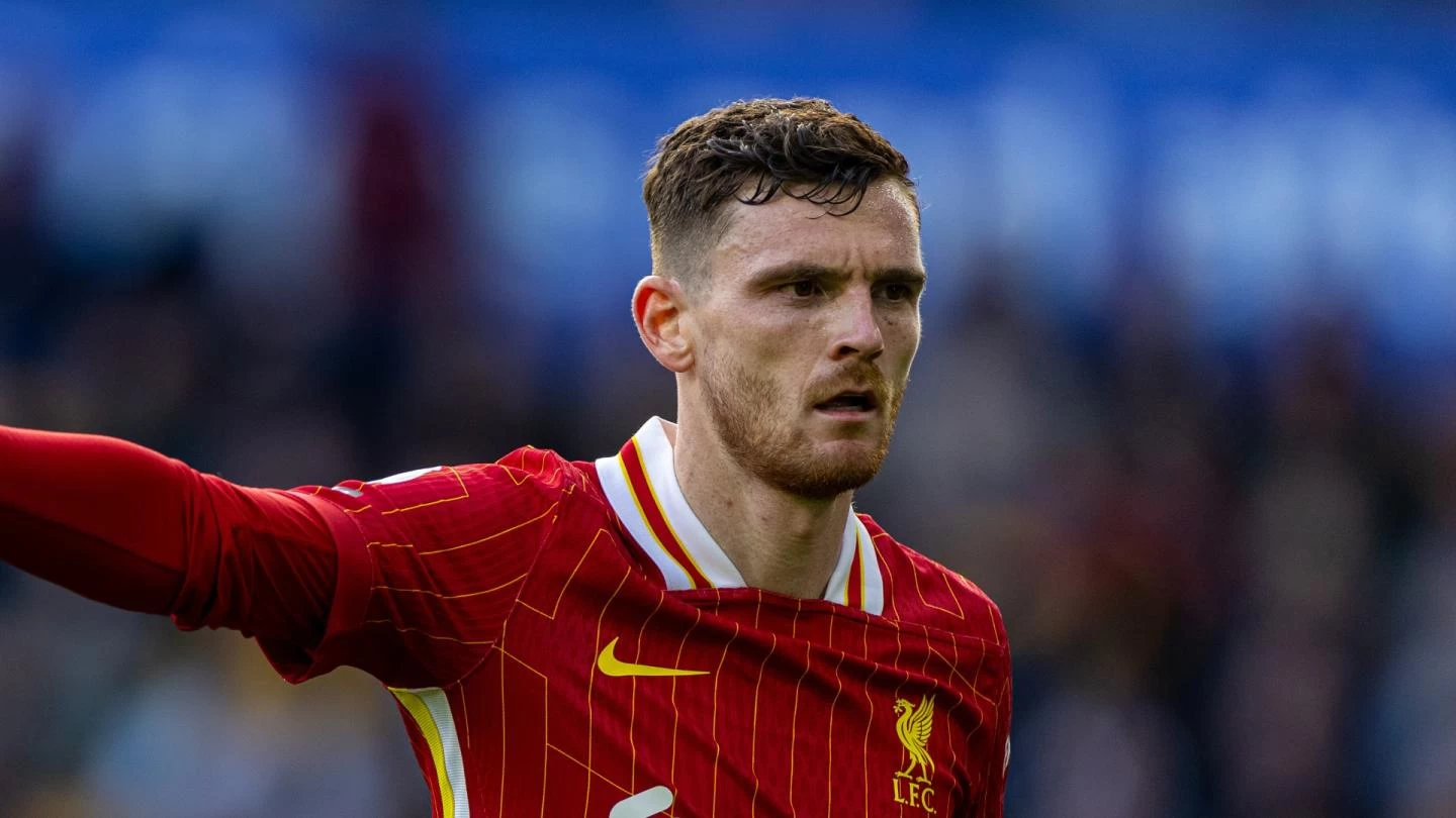 Andy Robertson: Saya Masih Belum Selesai!