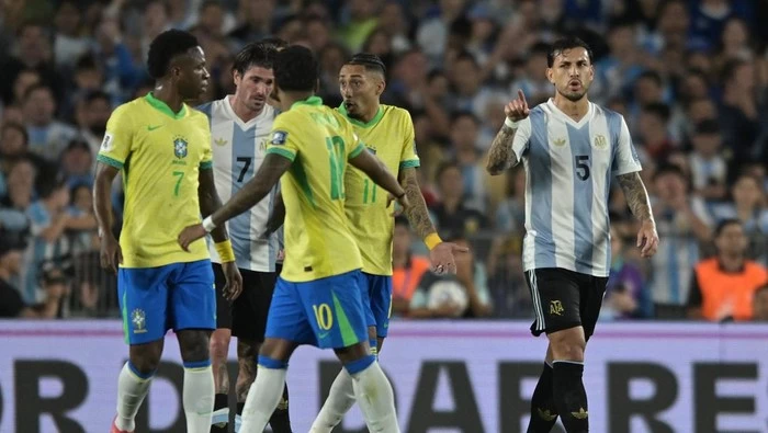 Brasil Digulung Argentina: Rodrygo Cela Paredes, Dibalas Menohok
