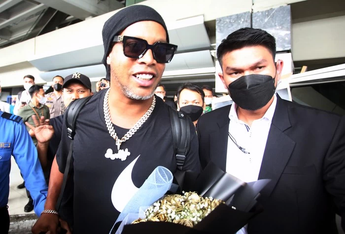 Viral Omongan Ronaldinho Malas Nonton Timnas Brasil