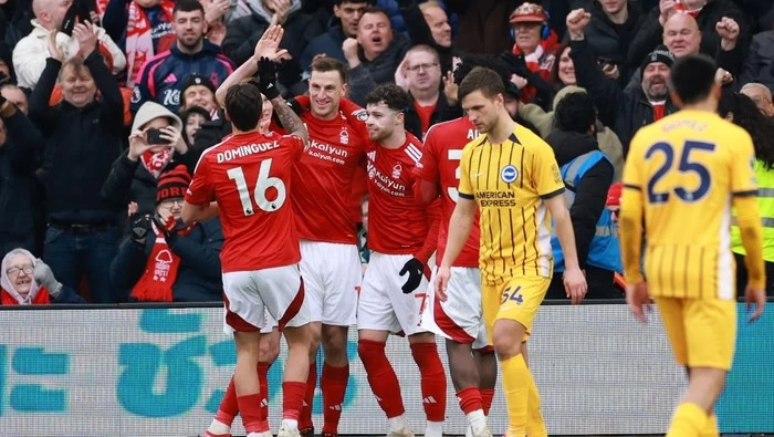 Kapten Nottingham Forest Tak Mau Bahas Tiket Liga Champions