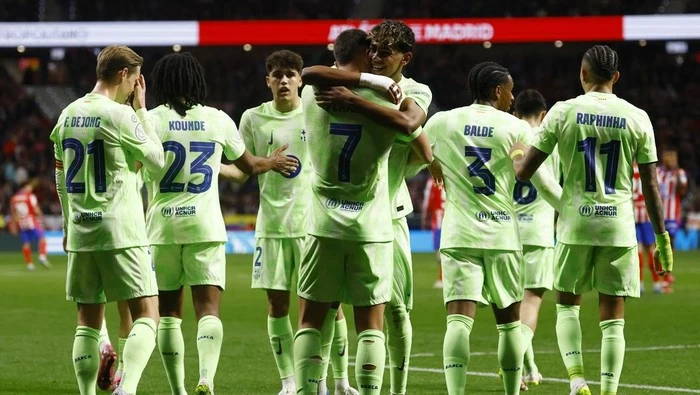 Barcelona Tegaskan Dominasi atas Atletico di Copa del Rey