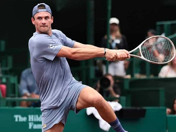 Tommy Paul memenangkan pertandingan di turnamen ATP untuk kali pertama dalam kariernya sembilan musim lalu di Houston Open sebagai petenis berusia 18 tahun.