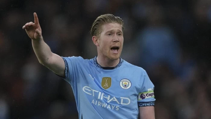 Inikah Sosok Pengganti Kevin De Bruyne di Manchester City?