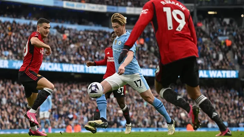 MU Vs Man City: Derby Manchester Selesai 0-0