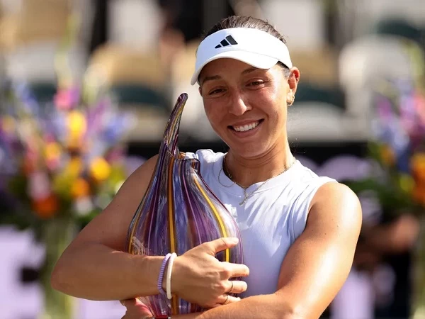 Jessica Pegula Jadi Petenis Terakhir Yang Bertahan Di Charleston