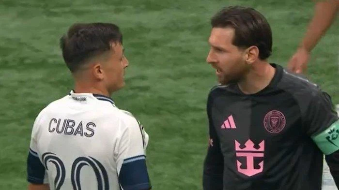 Inter Miami Kalah, Messi Marah-marah dan Diejek Suporter Lawan
