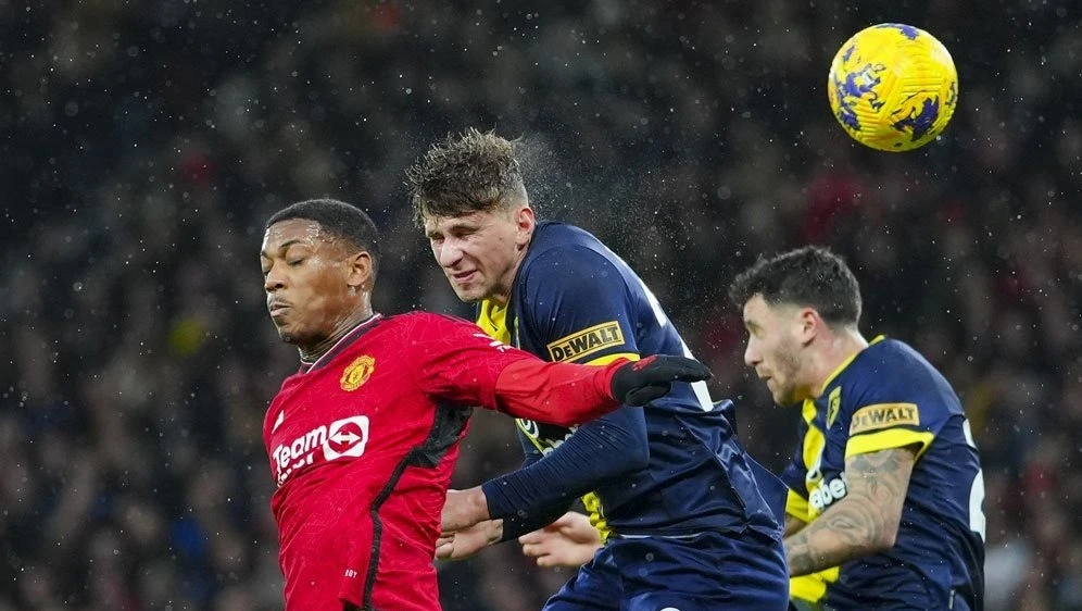 Head to Head Bournemouth Vs Man United: Setan Merah Puasa Kemenangan