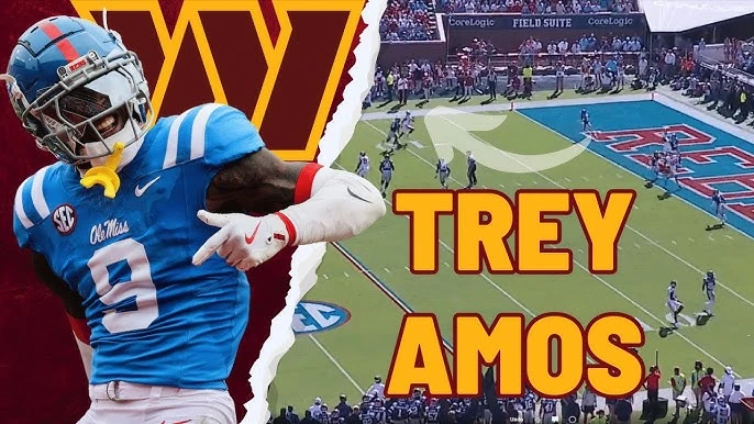 Washington Commanders Perkuat Pertahanan dengan Trey Amos