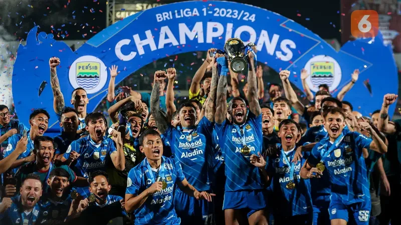 Persib Bandung Angkat Piala Juara Liga 1 pada Tanggal 24 Mei 2025