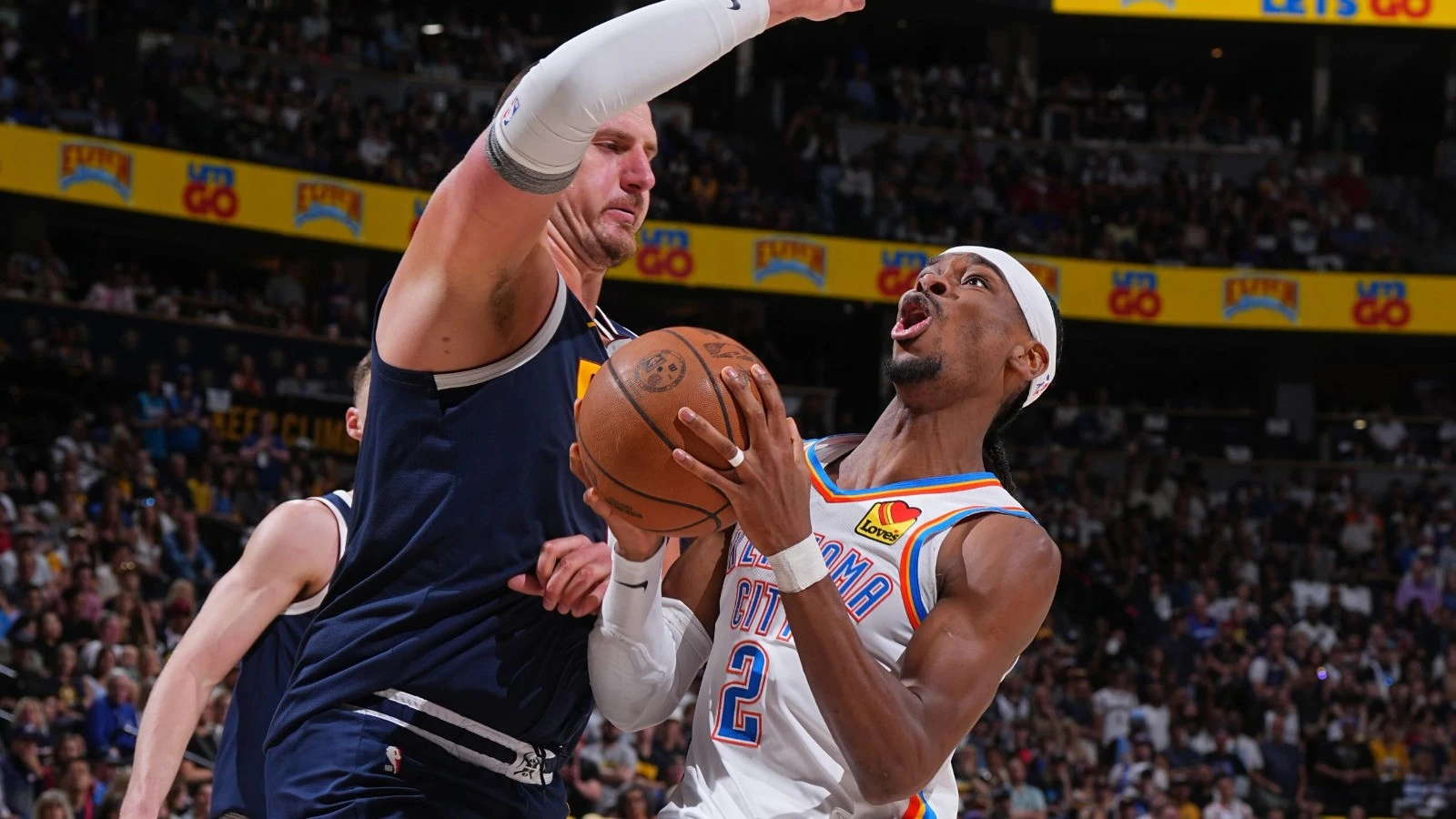 Thunder Menang 92-87 untuk Menyamakan Kedudukan Atas Nuggets