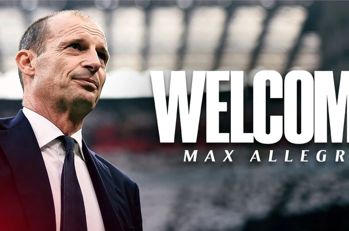 Allegri Resmi Jadi Pelatih Baru AC Milan