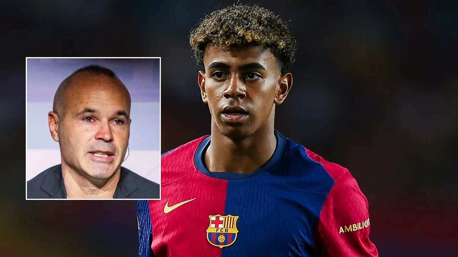 Pesan Iniesta pada Lamine Yamal