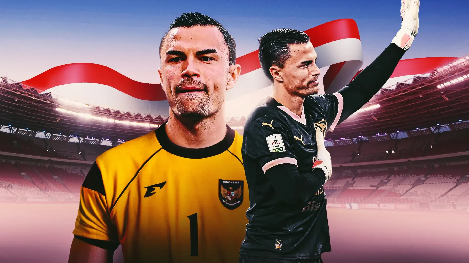 Emil Audero Tetap Tenang Menghadapi Peluang Tampil Perdana Bersama Timnas Indonesia