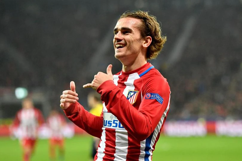 Atletico Madrid Resmi Memperbarui Kontrak Antoine Griezmann