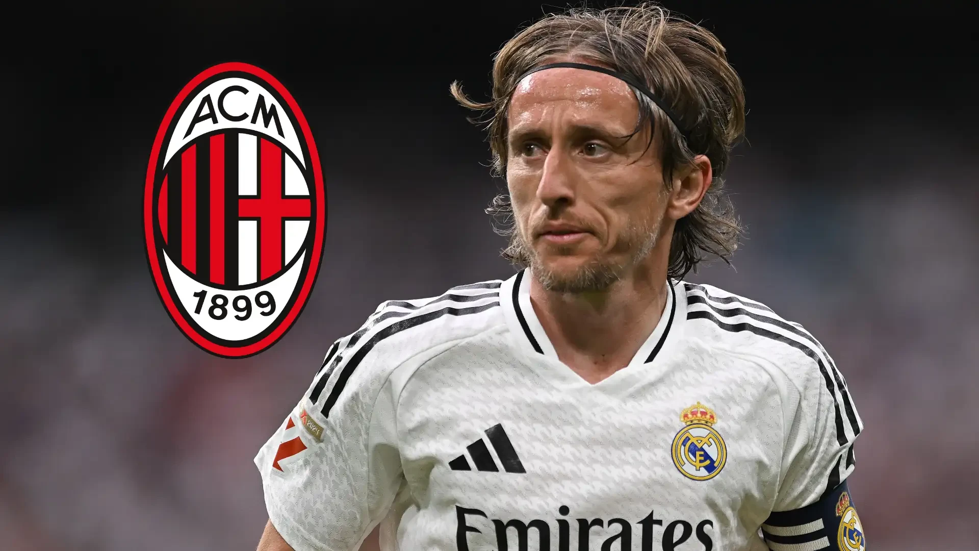 AC Milan Minati Luka Modric