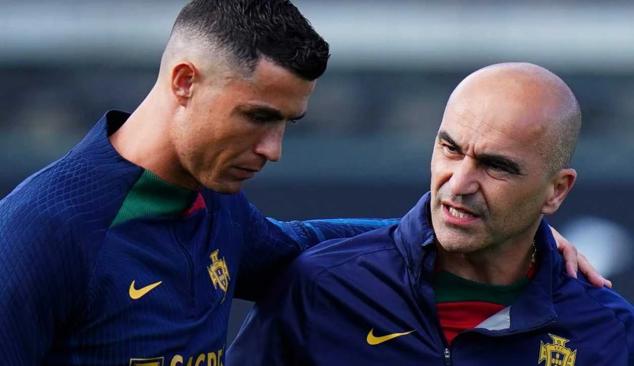 Pelatih Portugal: Cristiano Ronaldo Lapar Luar Biasa