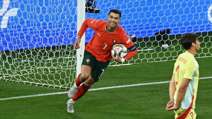 Portugal Vs Spanyol: Menang Adu Penalti, CR7 dkk. Juara Nations League