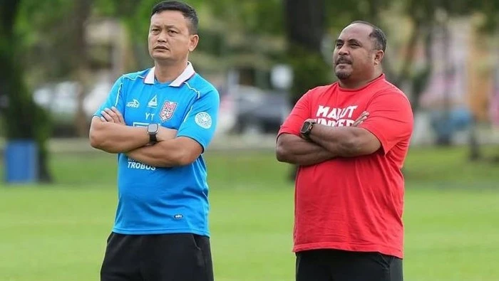 Dianggap Bikin Pelanggaran Berat, Imran dan Yeyen Dipecat Malut United 