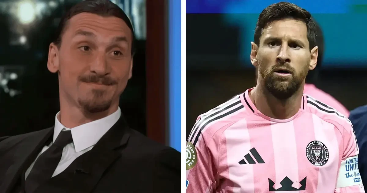 Ibrahimovic Kecam Inter Miami: Messi Main Bareng Patung!