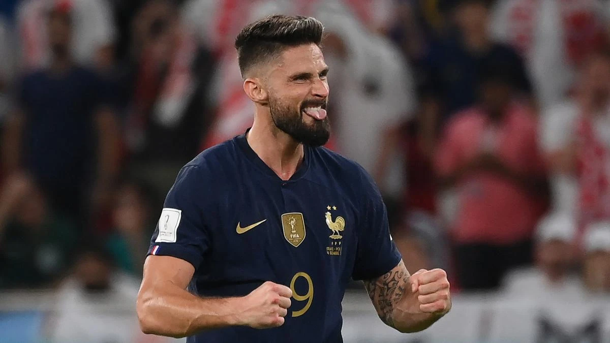 Karena Giroud Masih Pede Bersaing di Eropa