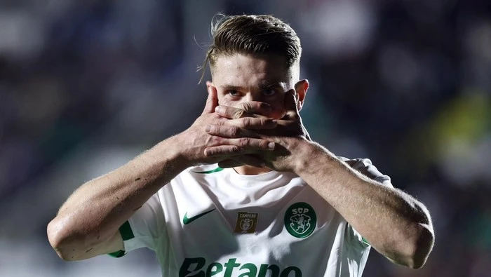 Sekeras Kepala itu Viktor Gyokeres