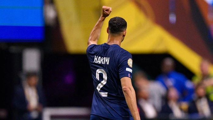 Hakimi Belum Lupa Caranya Jadi Striker