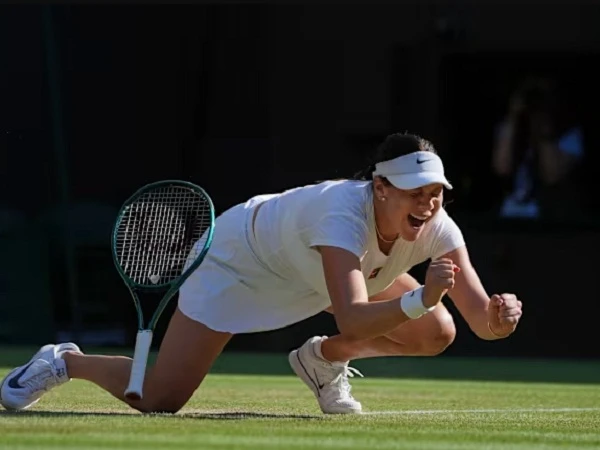 Hasil Wimbledon: Amanda Anisimova Amankan Tiket Menuju Semifinal
