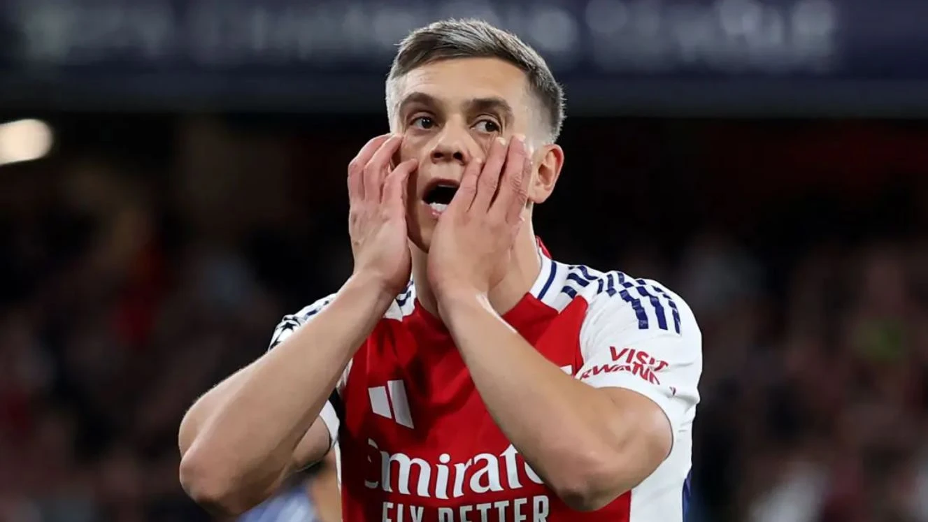 Trossard Berkemas Cabut dari Arsenal