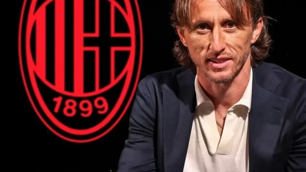 Ambisi Modric Raih Gelar Bersama AC Milan