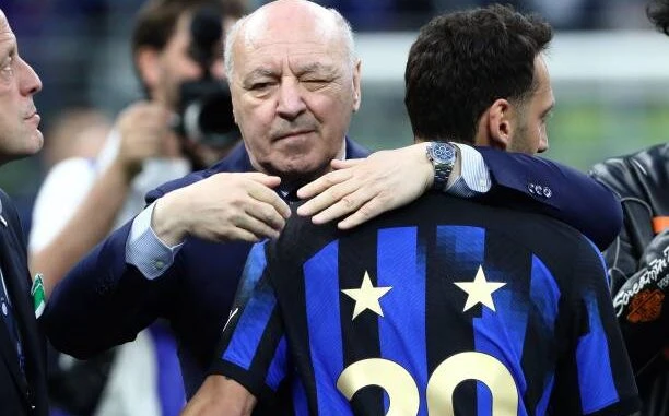 Presiden Inter Milan Isyaratkan Hakan Calhanoglu Bertahan