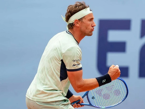 Turun Di Gstaad, Casper Ruud Kembali Nikmati Kemenangan