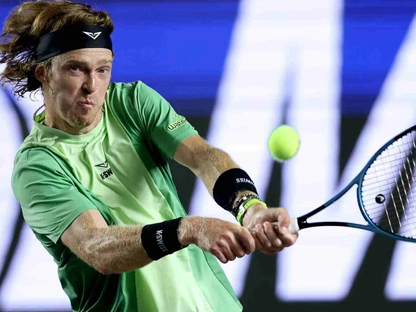 Berlaga Di Los Cabos, Andrey Rublev Tembus Perempatfinal Ke-80 Dalam Karier