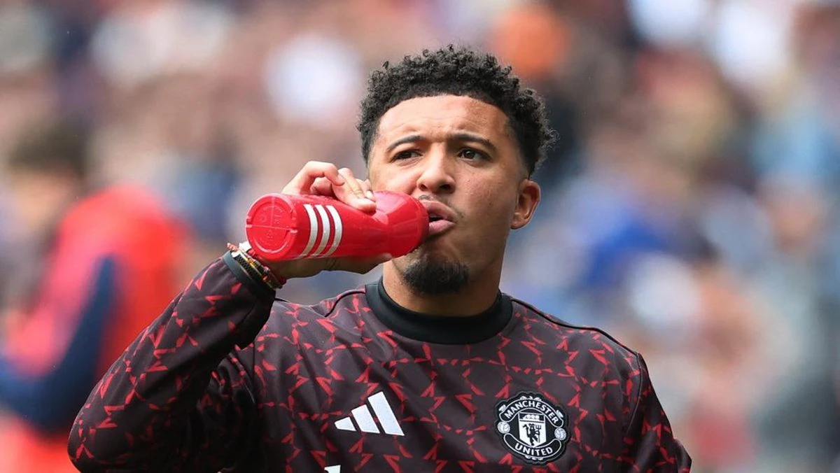 Tekad Juventus Tuntaskan Transfer Sancho Pekan Depan