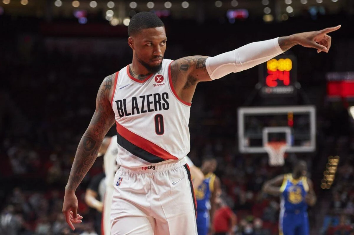 Damian Lillard Memecah Kesunyian Dengan Kembali ke Portland