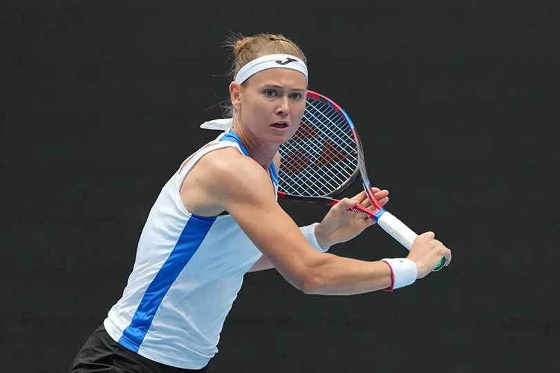 Tampil Perkasa, Marie Bouzkova Luluh Lantakkan Lawan Di Praha