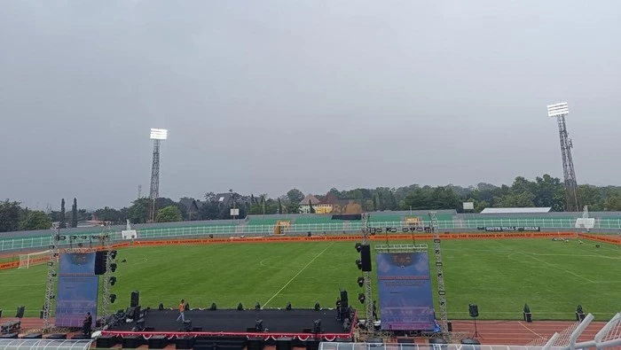 Stadion Sumpah Pemuda Lolos Verifikasi, Bhayangkara Resmi Berkandang di Lampung 
