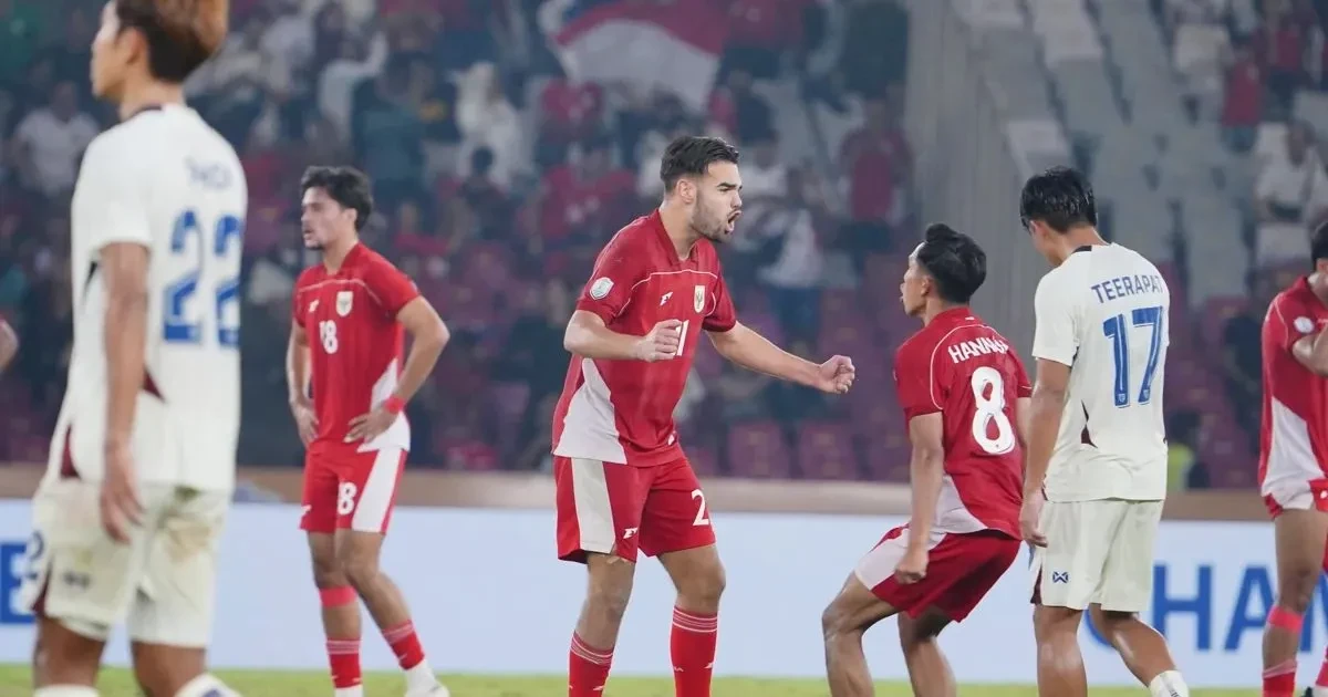 Final Piala AFF U-23: Sesal Raven Buang Peluang Emas di Awal Laga