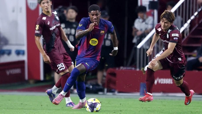 Rivaldo Jagokan Rashford Unjuk Gigi di Barcelona 