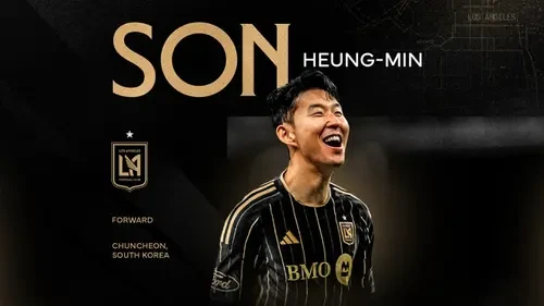 Resmi Gabung Los Angeles FC, Son Jadi Pemain Termahal MLS