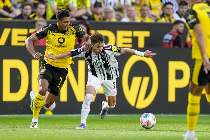 Laga Pramusim: Juventus Menang 2-1 di Kandang Dortmund