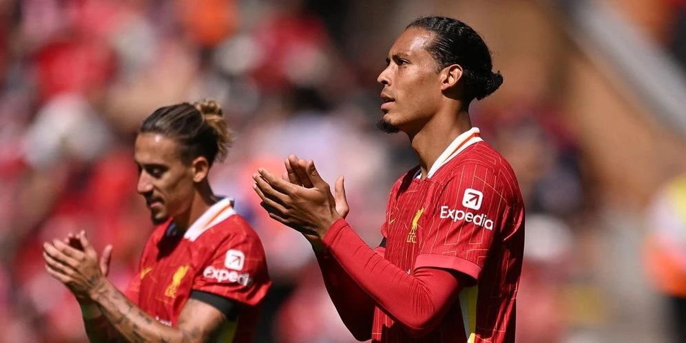 Van Dijk: Liverpool Butuh Striker Baru
