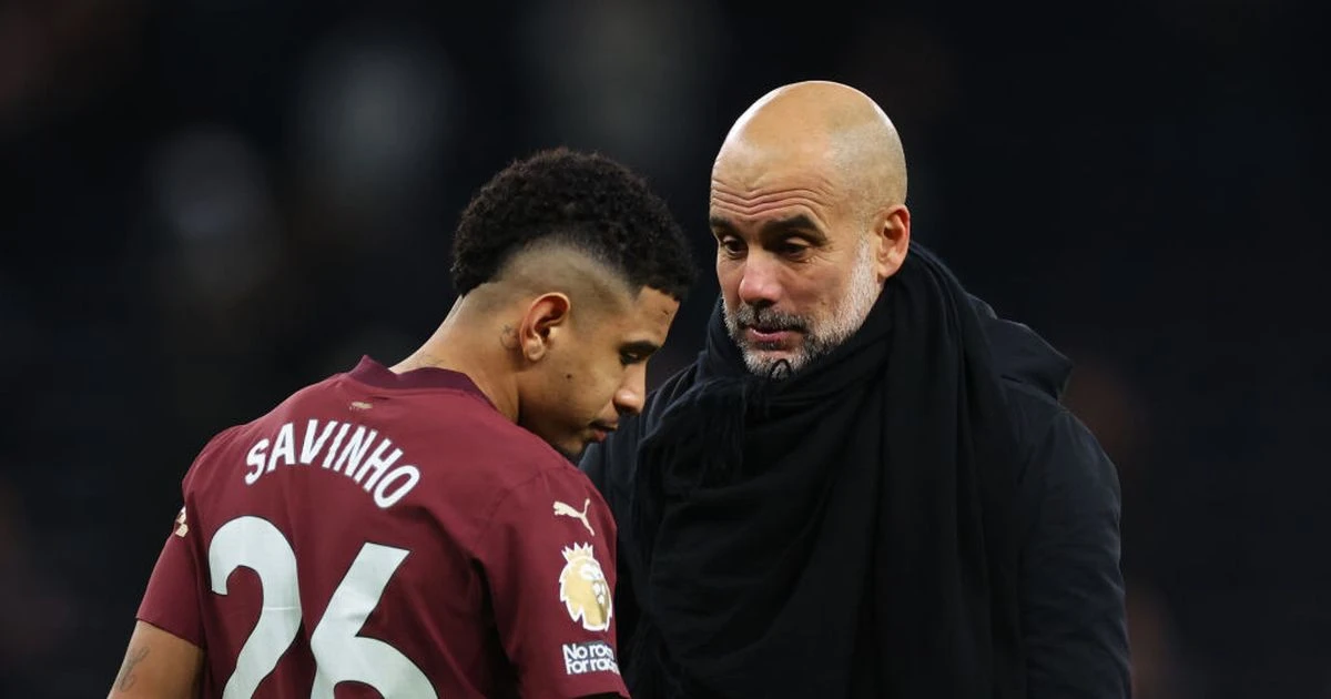 Guardiola Sebut Savinho Luar Biasa, Enggan Lepas ke Spurs