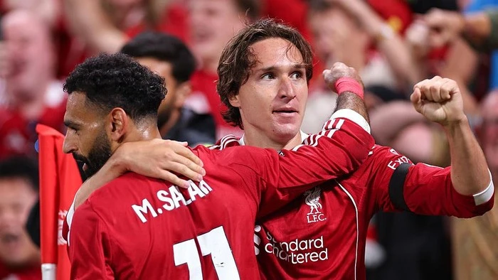 Chiesa Dedikasikan Golnya untuk Mendiang Diogo Jota 