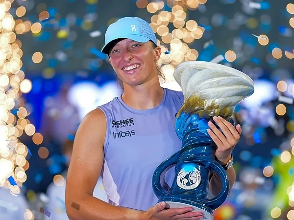 Iga Swiatek Teruskan Kebangkitan Dengan Kemenangan Gelar Cincinnati Open