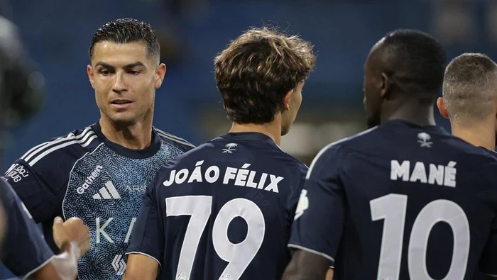 Al Taawoun Vs Al Nassr: Joao Felix Hat-trick, Ronaldo Gol Penalti