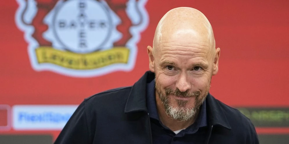 Statistik Erik ten Hag di Leverkusen: Jauh dari Keren