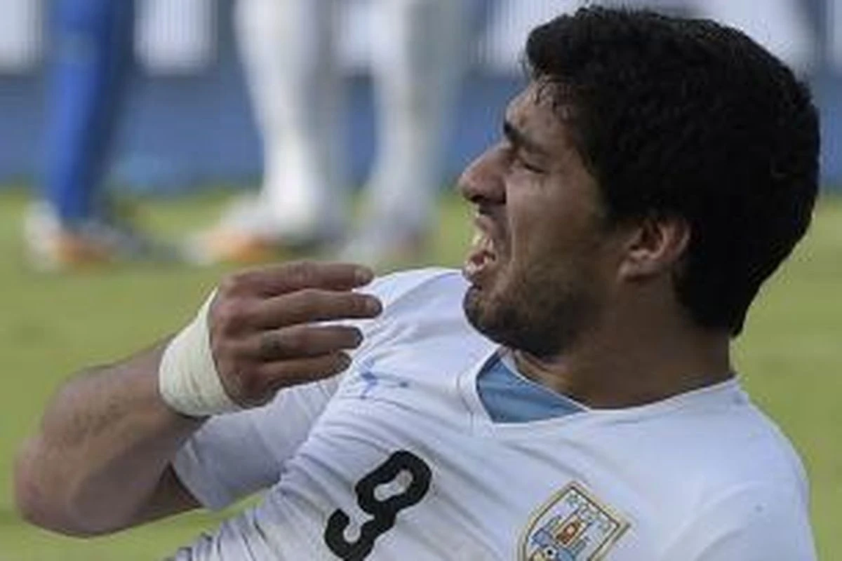 Jejak Hitam Luis Suarez